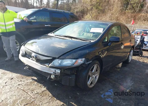 2009 Honda Civic Lx из США, поврежденный, VIN 2HGFA165X9H543382